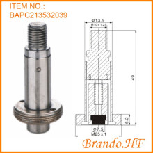 13,5 mm acero inoxidable tubo válvula de válvula de solenoide
